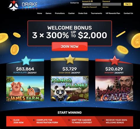 drake casino no deposit